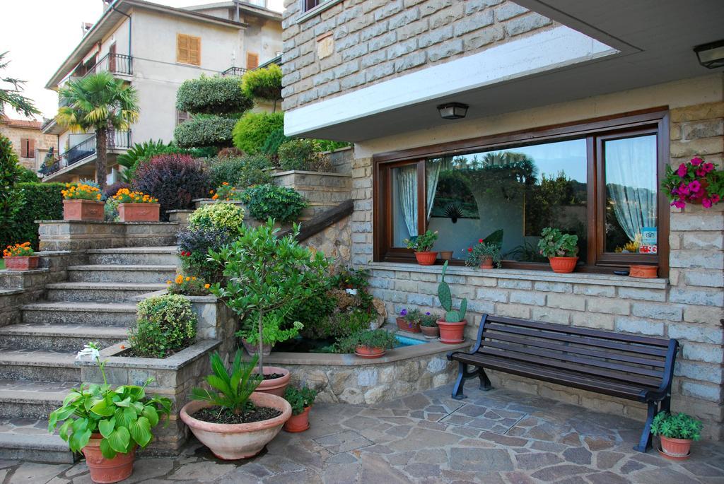 B&B Le Palme Bassano Romano Exterior foto