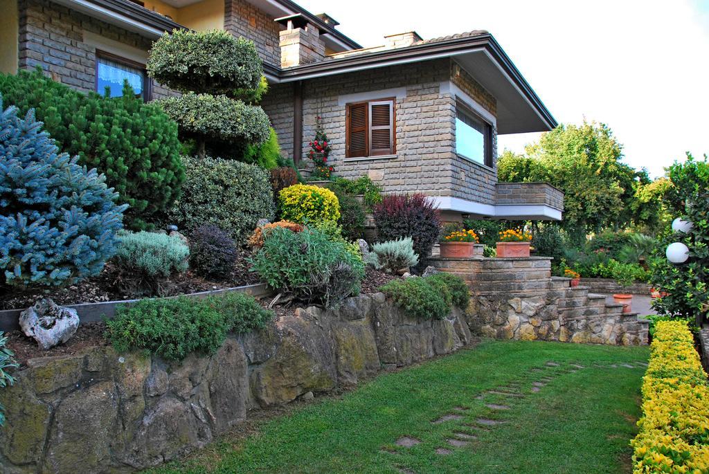 B&B Le Palme Bassano Romano Exterior foto
