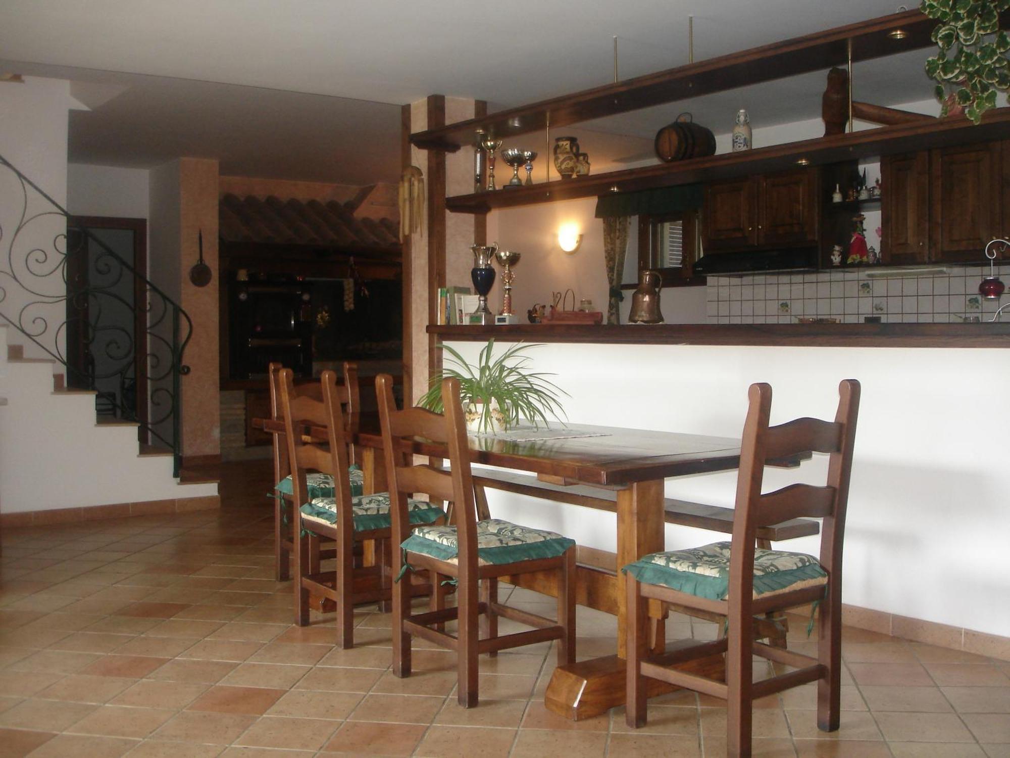 B&B Le Palme Bassano Romano Exterior foto