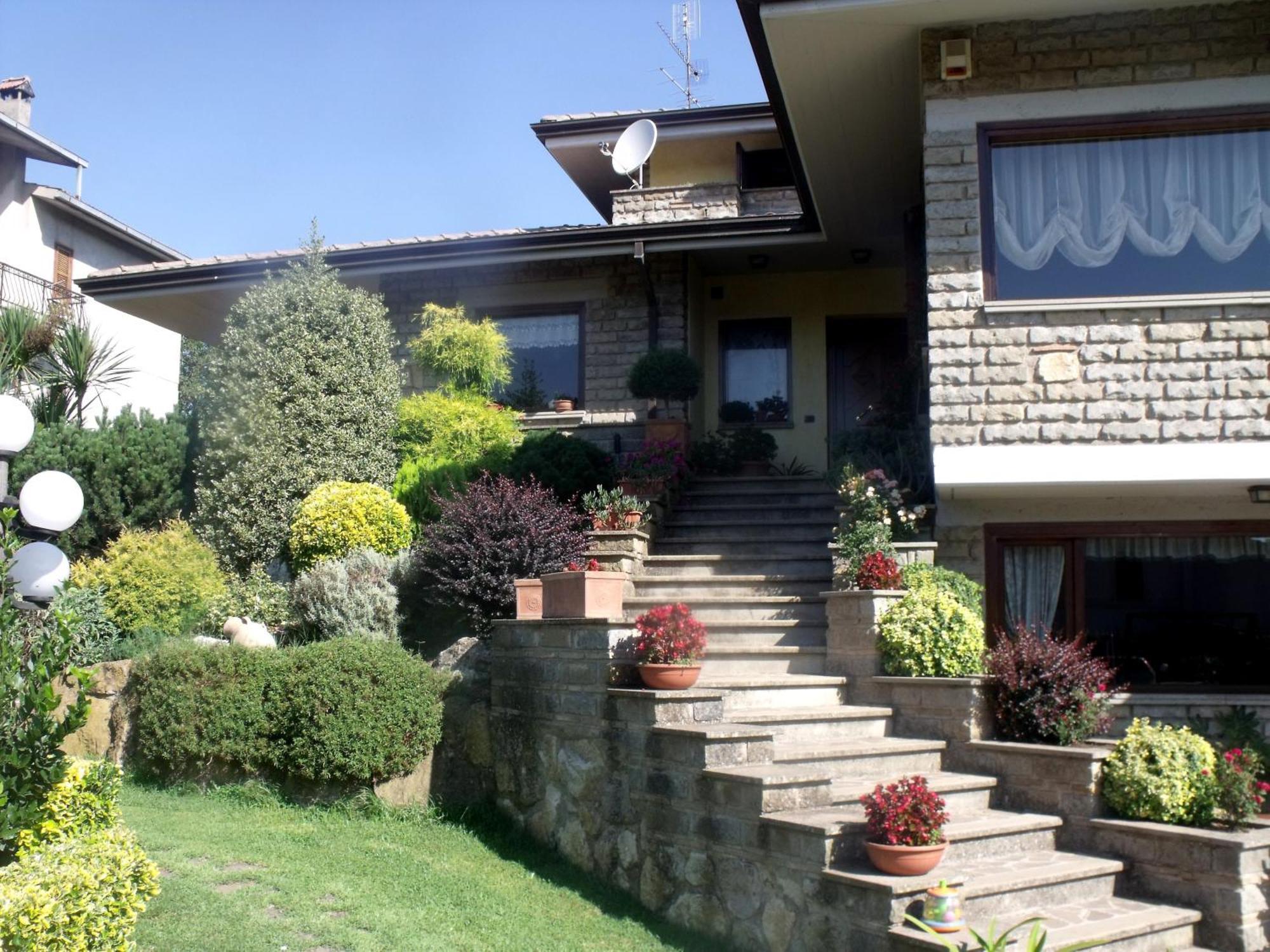B&B Le Palme Bassano Romano Exterior foto