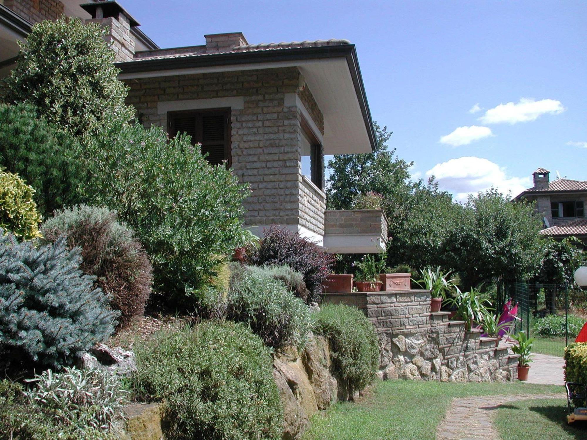 B&B Le Palme Bassano Romano Exterior foto